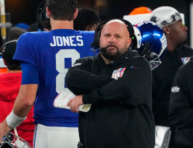 Brian Daboll, New York Giants (October 2, 2023)