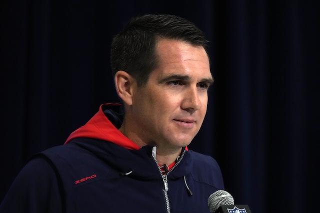 Joe Schoen, New York Giants (February 27, 2024)