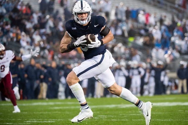 Theo Johnson, Penn State Nittany Lions (October 14, 2023)