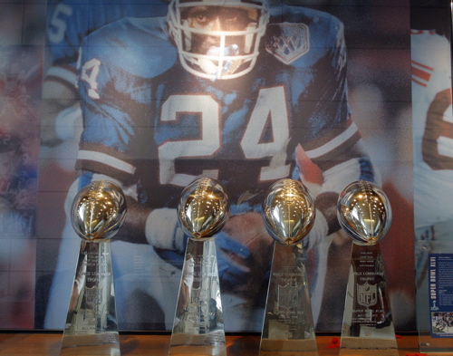 New York Giants Ranked No. 5 Team of 2000s